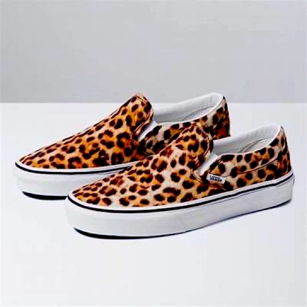 Vans Classic Slip-On Leopard